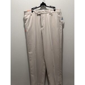 IZOD Men's XFG X-Treme Function Golf Pants Cool-FX Khaki Beige Size 36x29